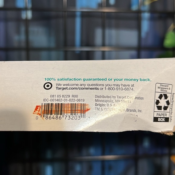 New Up & Up 10 Classification File Folders with Dividers and Fasteners - Green - Picture 7 of 8